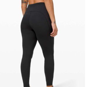 LULULEMON SWIFT SPEED HIGH-RISE TIGHT 28" - Black